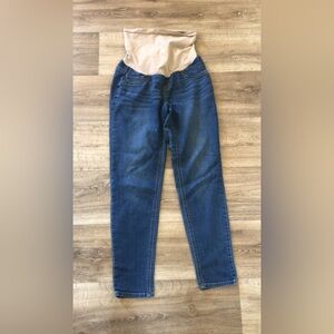 Indigo Blue Maternity skinny jeans size medium